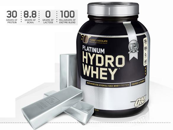 Optimum Nutrition Platinum HydroWhey