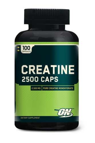 Optimum Nutrition Creatine 2500 Caps 100 капсул