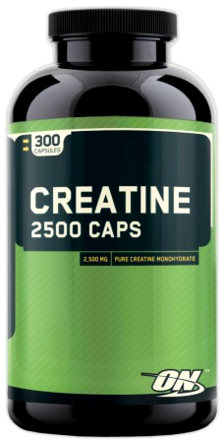 Optimum Nutrition Creatine 2500 Caps 300 капсул