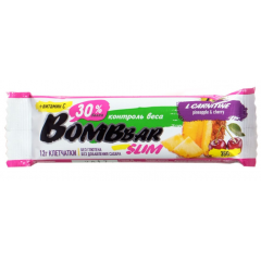 Отзывы BomBBar Slim протеиновый батончик - 35 грамм