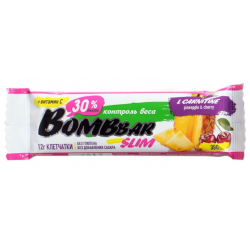 BomBBar Slim протеиновый батончик - 35 грамм