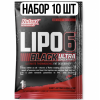 Nutrex Lipo-6 Black Ultra Concentrate - 1 капсула, набор 10 пакетиков (USA Version) (фото-0)