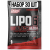 Nutrex Lipo-6 Black Ultra Concentrate - 1 капсула, набор 30 пакетиков (USA Version) (фото-0)