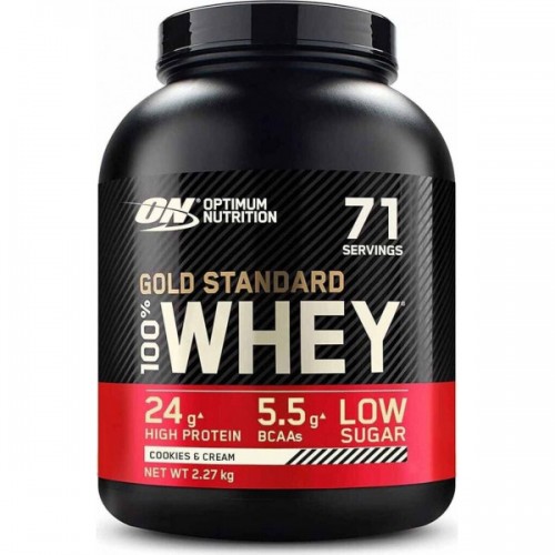 Протеин Optimum Nutrition 100% Whey Gold Standard - 2270 грамм