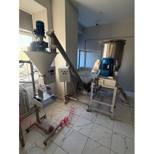 Фасовочная система для сыпучих продуктов