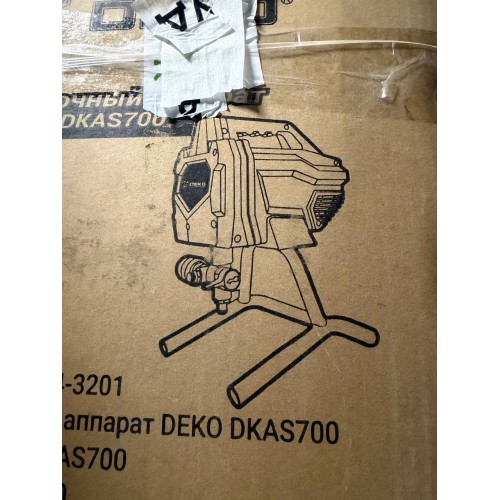Окрасочный аппарат Deko DKAS700