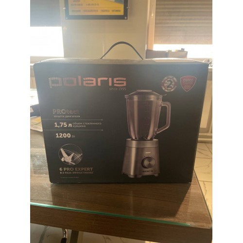 Polaris Блендер стационарный PTB1037G 1200 Вт