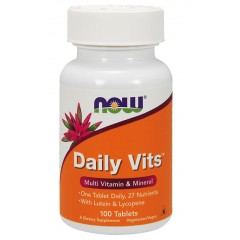 Витаминно-минеральный комплекс Now Daily Vits - 100 таблеток