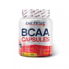 Отзывы Be First BCAA - 350 капсул