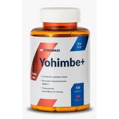 Отзывы CYBERMASS Yohimbe - 100 капсул