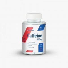 Отзывы CYBERMASS Caffeine 200 мг - 100 капсул
