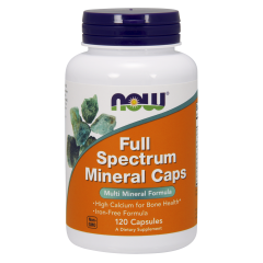 Отзывы Минеральный комплекс NOW Full Spectrum Mineral - 120 капсул