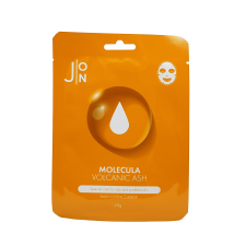 J:ON Тканевая маска ВУЛКАНИЧ. ПЕПЕЛ - 23 мл - 1 шт.