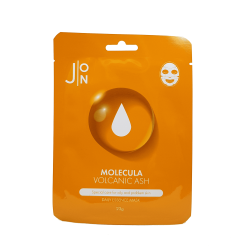 J:ON Тканевая маска ВУЛКАНИЧ. ПЕПЕЛ - 23 мл - 1 шт.