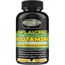QUANTUM NUTRACEUTICALS L-Glutamine powder - 300 грамм