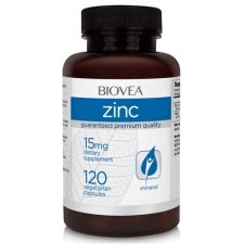 Biovea Zinc 15mg - 120 капсул