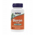 NOW Boron 3mg - 100 капсул