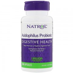 Natrol Acidophilus Probiotic 100mg - 150 капсул