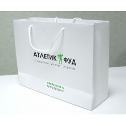 Пакет подарочный 40х30х12