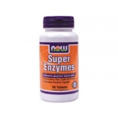 NOW Foods Super Enzymes - 90 капсул