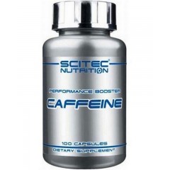 Отзывы Scitec Nutrition caffein - 100 капс 