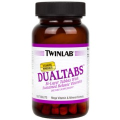 Twinlab Dualtabs - 100 таблеток