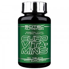 Витаминно-минеральный комплекс Scitec Nutrition Euro Vita-Mins - 120 таблеток