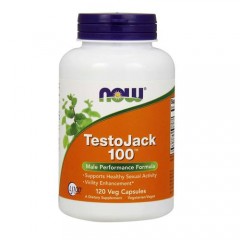 NOW TestoJack 100 - 120 капсул