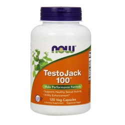 NOW TestoJack 100 - 120 капсул