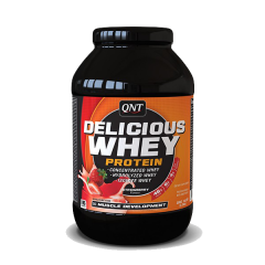 Отзывы QNT Delicious Whey Protein - 1000 грамм
