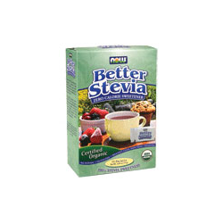 NOW Better Stevia Calcium - 1 пакет 1 грамм