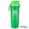 Smartshake Neon Slim - 500 мл (зеленый)