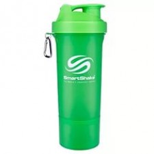 Smartshake Neon Slim - 500 мл (зеленый)
