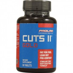Отзывы Prolab Cuts II Gold - 90 таблеток 