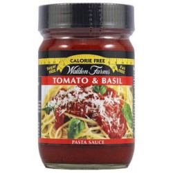 Walden Farms Tomato & Basil Pasta Souce – 340гр (Томаты и Базилик)