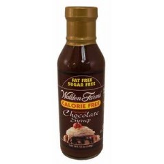 Отзывы Walden Farms Chocolate Syrup – 355мл