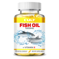 Cult Fish Oil + Vitamin E 1000 мг - 90 гелевых капсул