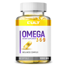 Cult Omega-3-6-9 1000 мг - 90 гелевых капсул