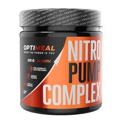 Отзывы OptiMeal Nitro Pump Complex - 210 грамм