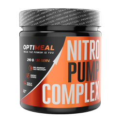 Предтреник OptiMeal Nitro Pump Complex - 210 грамм