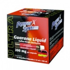 Отзывы Power System Guarana Liquid - 20 Ампул