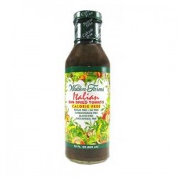 Walden Farms Italian Dressing with Sun Dri – 355мл (Итальянская салатная заправка)