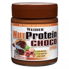Отзывы Weider Nut Protein Choco Spred - 250 грамм