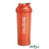 Be First Спортивный слим-шейкер 350 мл 2-в-1 (КОРАЛЛОВЫЙ) (фото-0)