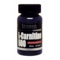 Ultimate Nutrition L-Carnitine 500 mg - 60 таблеток