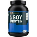 Optimum Nutrition 100% Soy Protein - 907 Грамм