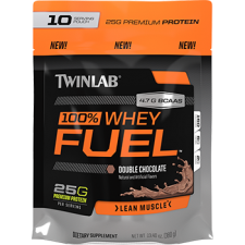 Twinlab 100% Whey Fuel Pouch - 2268 Грамм