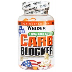 Отзывы Weider Carb Blocker - 120 капсул