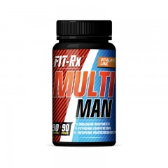 Витаминно-минеральный комплекс FIT-Rx Multi Man - 90 таблеток