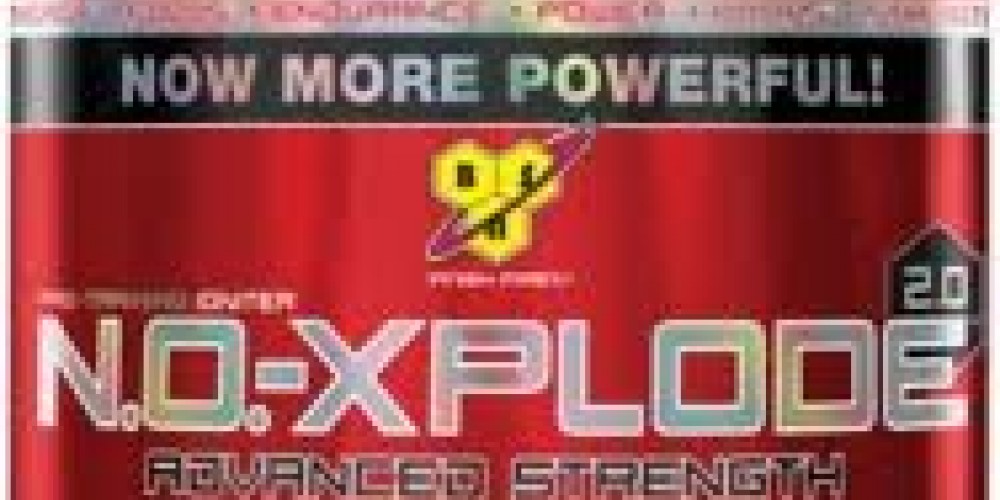 Спешите купить No-Xplode 2.0 от BSN!